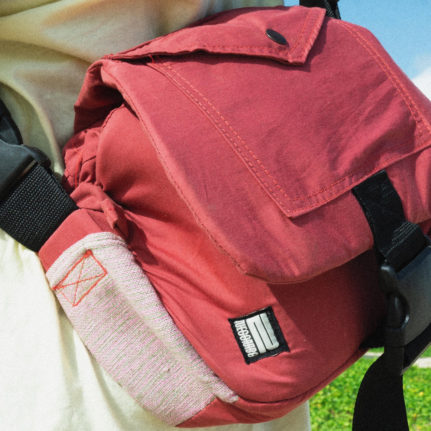 Day Bag - Watermelon red