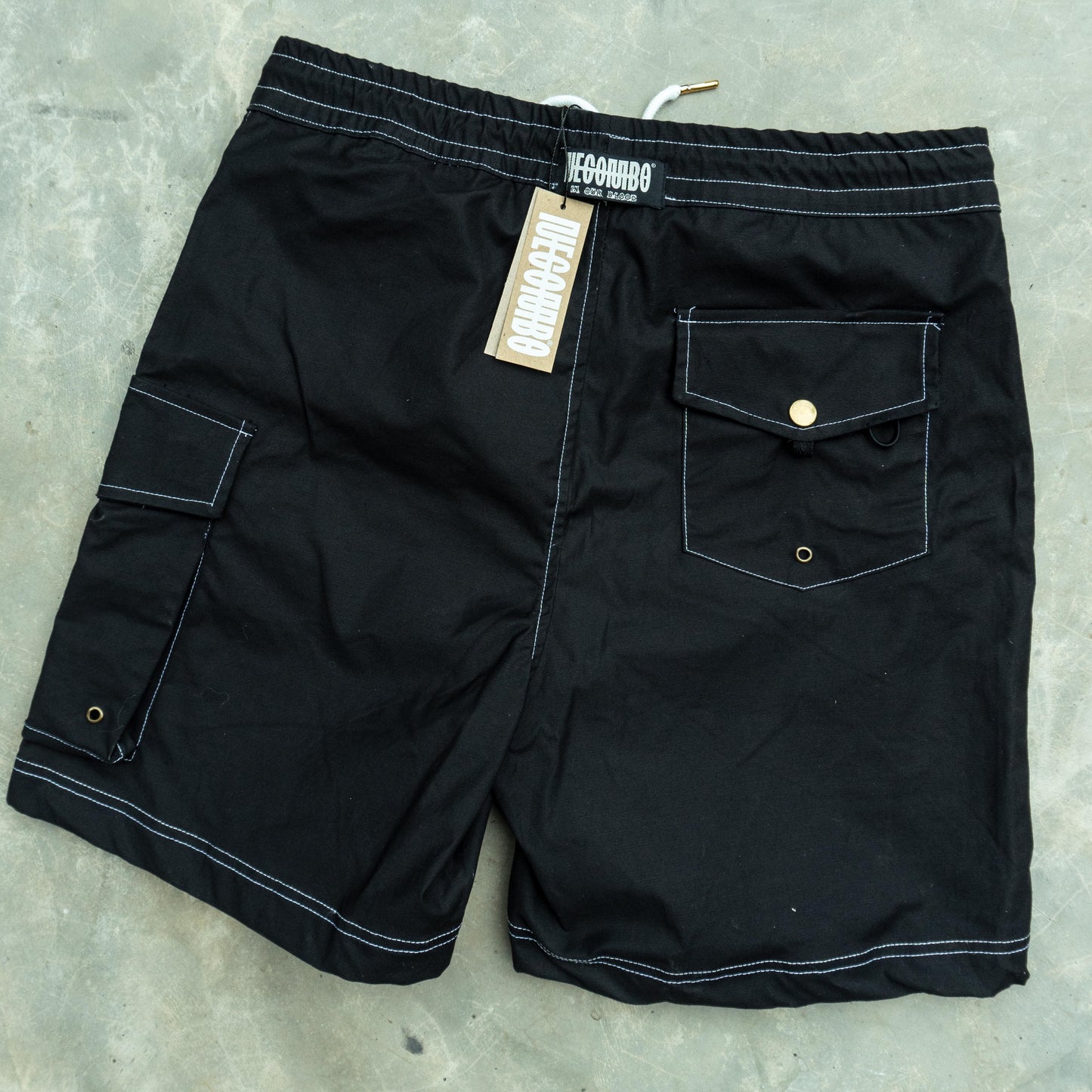 Bored short - Black