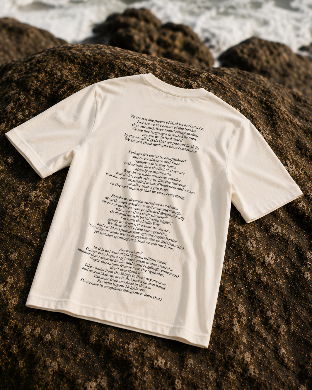 Human Life Graphic T-Shirt
