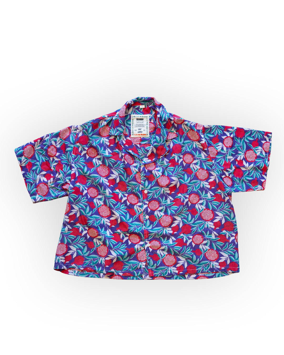 Baila Shirt Pomegranate red/purple