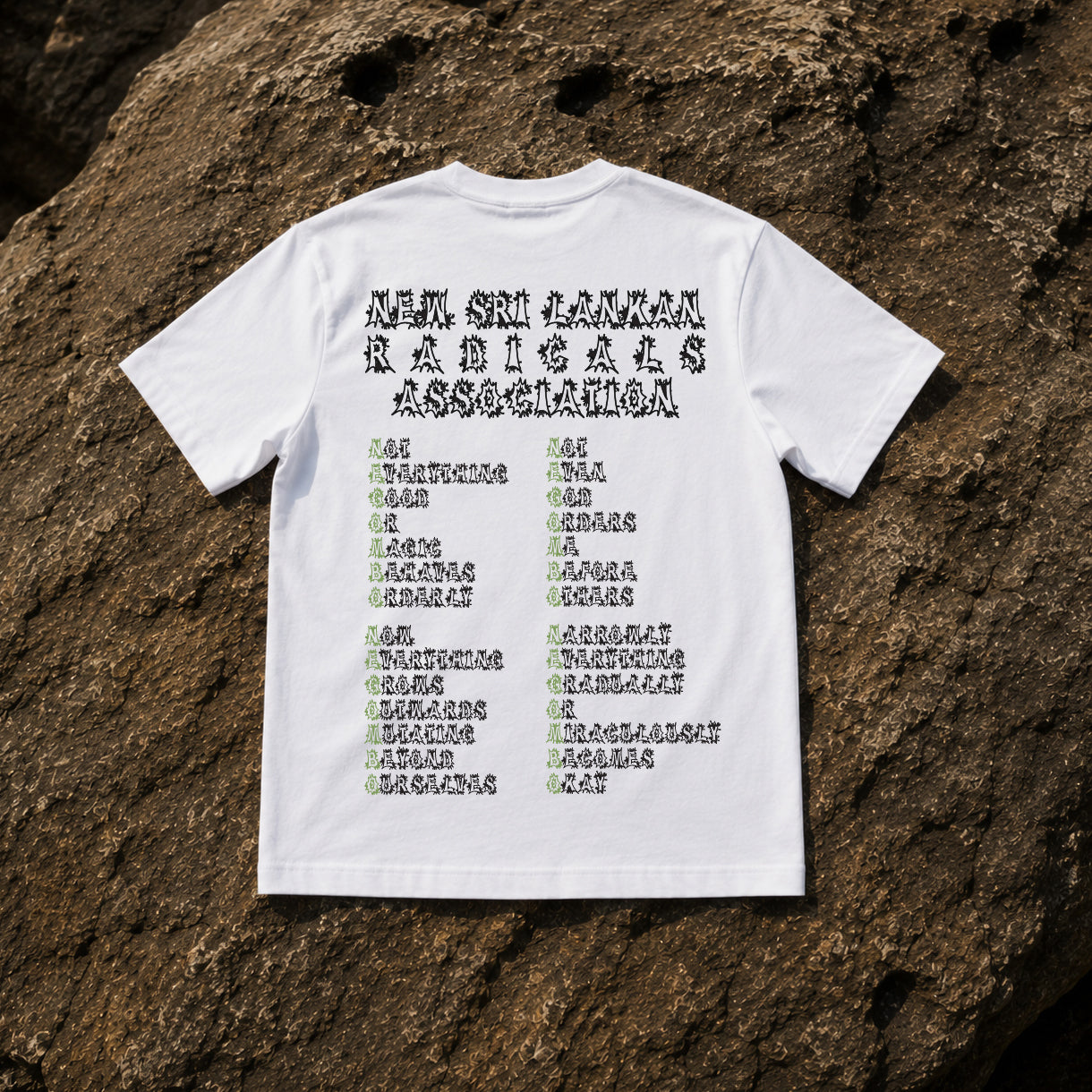 New Sri Lankan Radicals Graphic Tee
