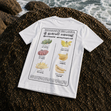 Bananas Of Sri Lanka Graphic Tee