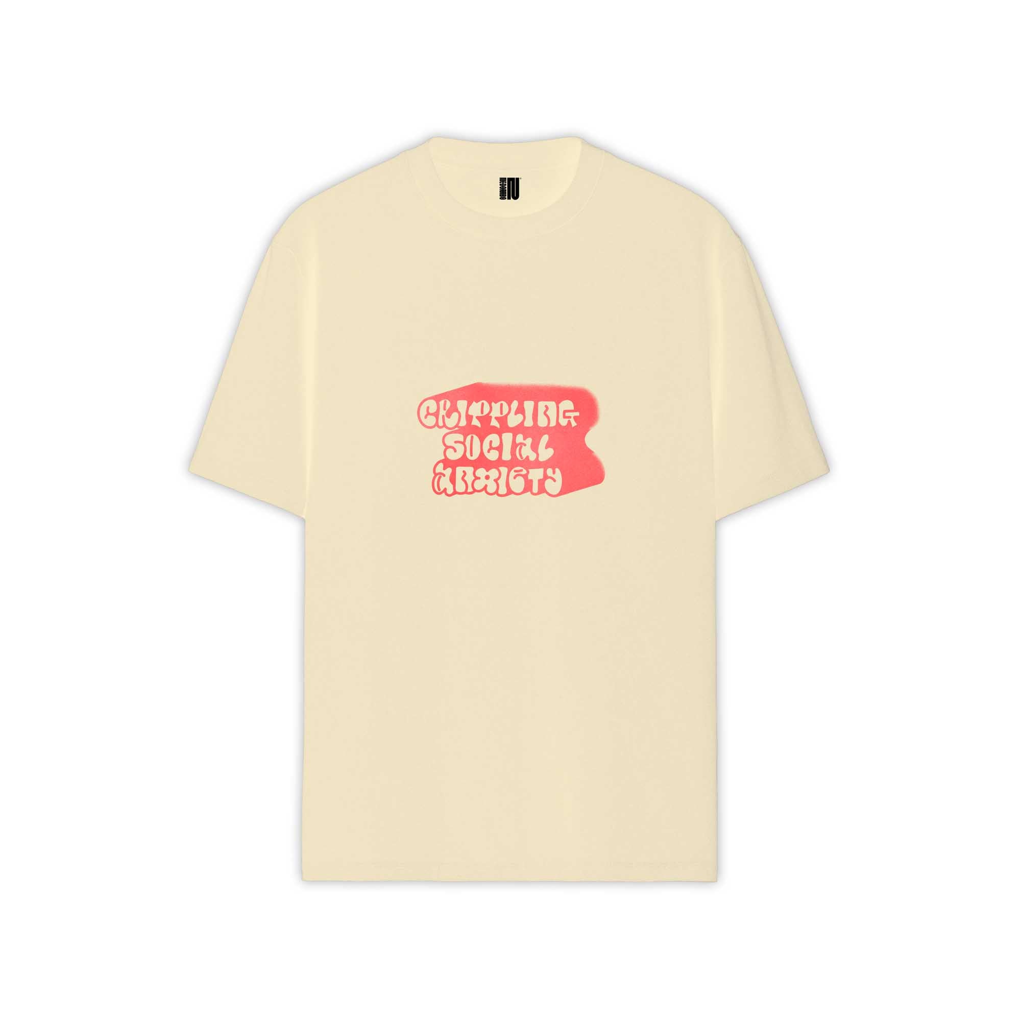 Crippling Social Anxiety Graphic T-Shirt