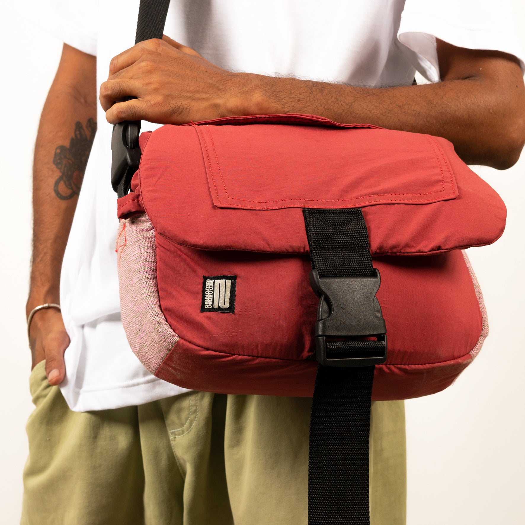 Day Bag Red