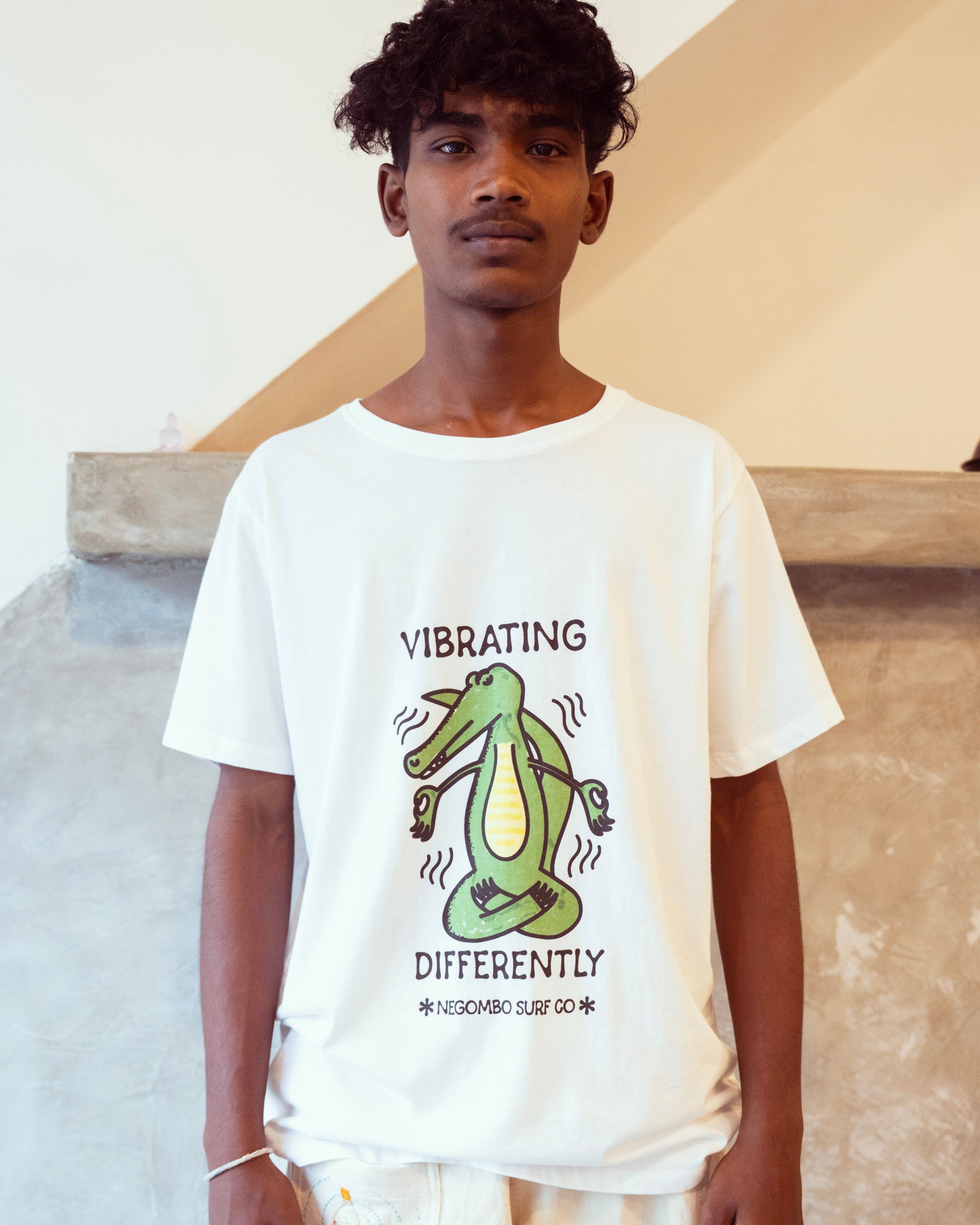 Vibrating Differently Graphic T-Shirt