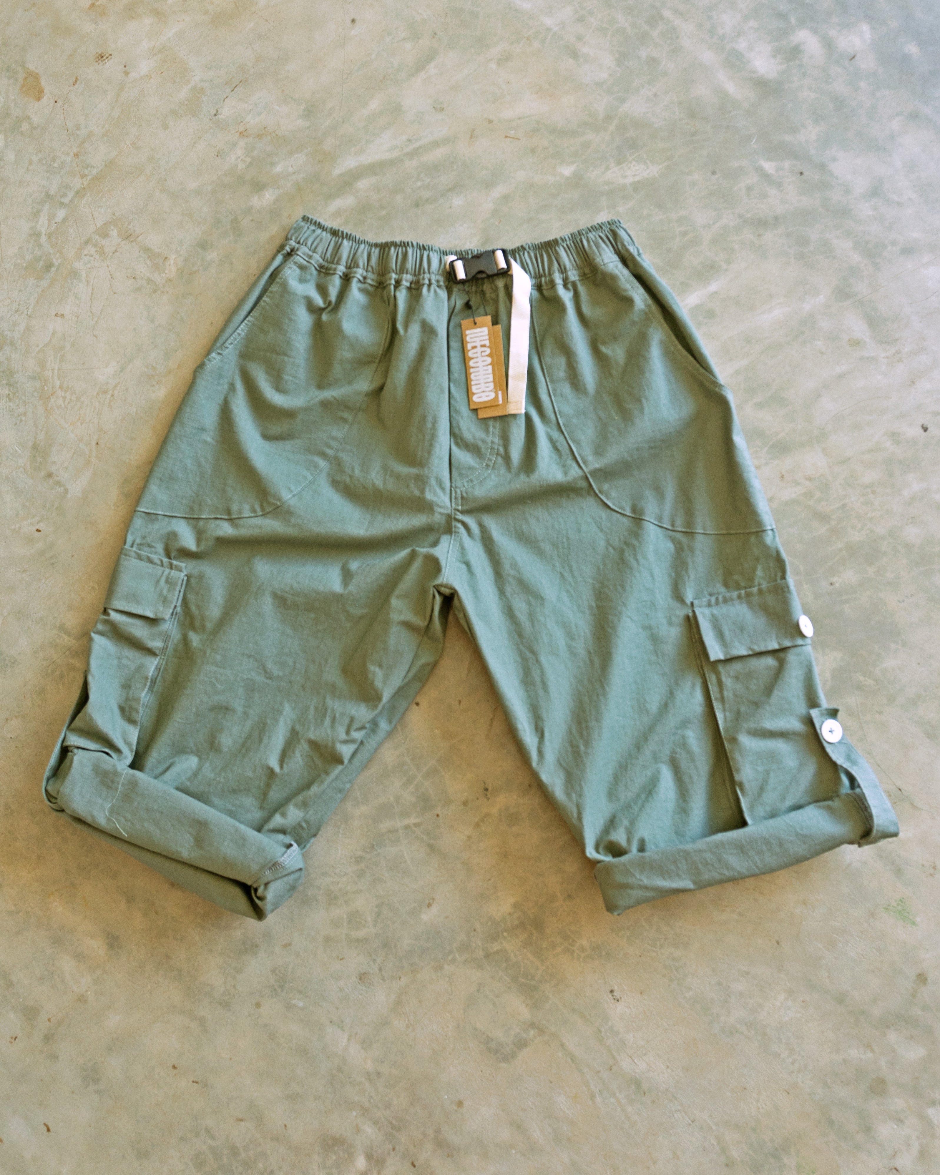 Cargo 2 in 1 pant/short