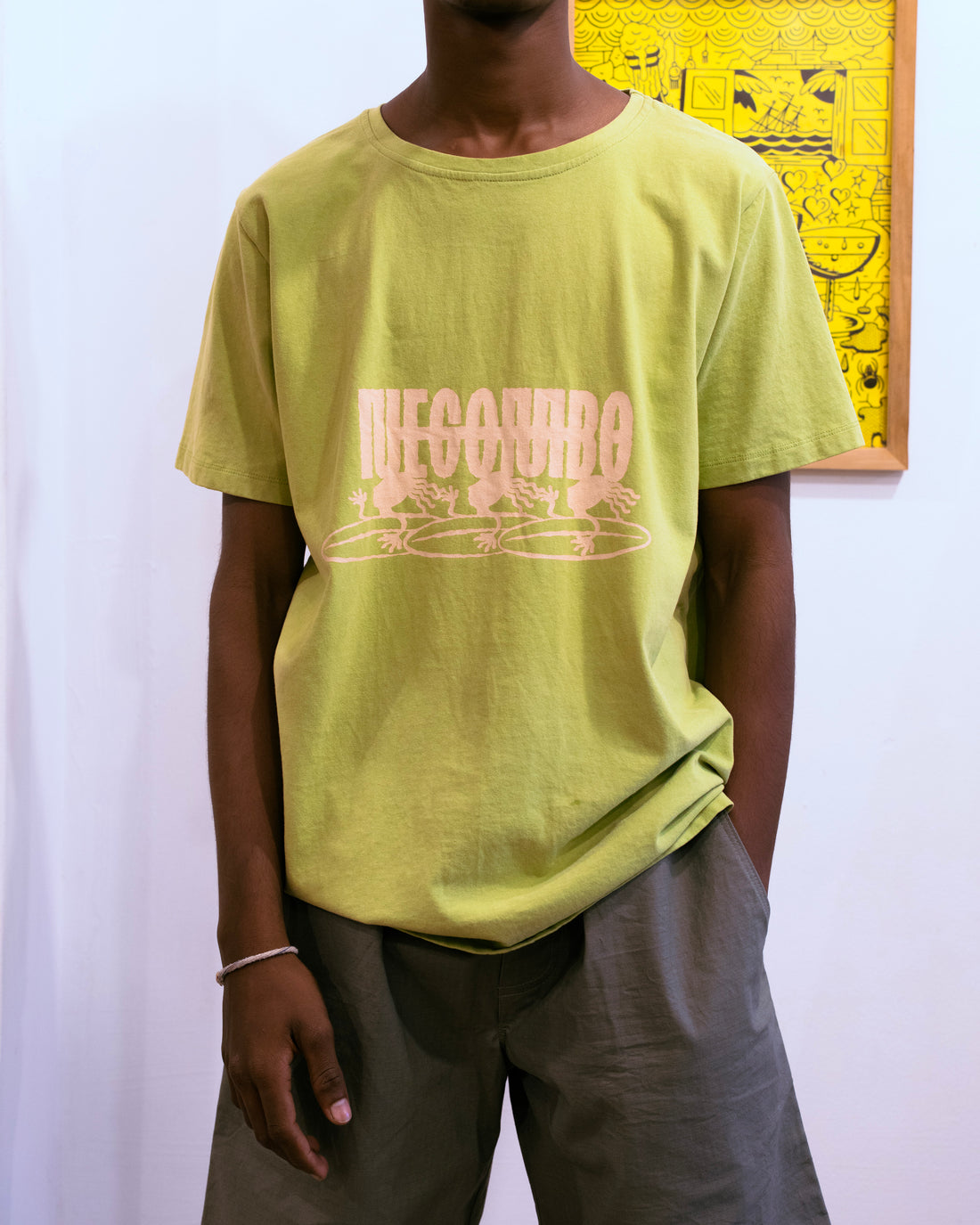 Dreadman Graphic T-Shirt