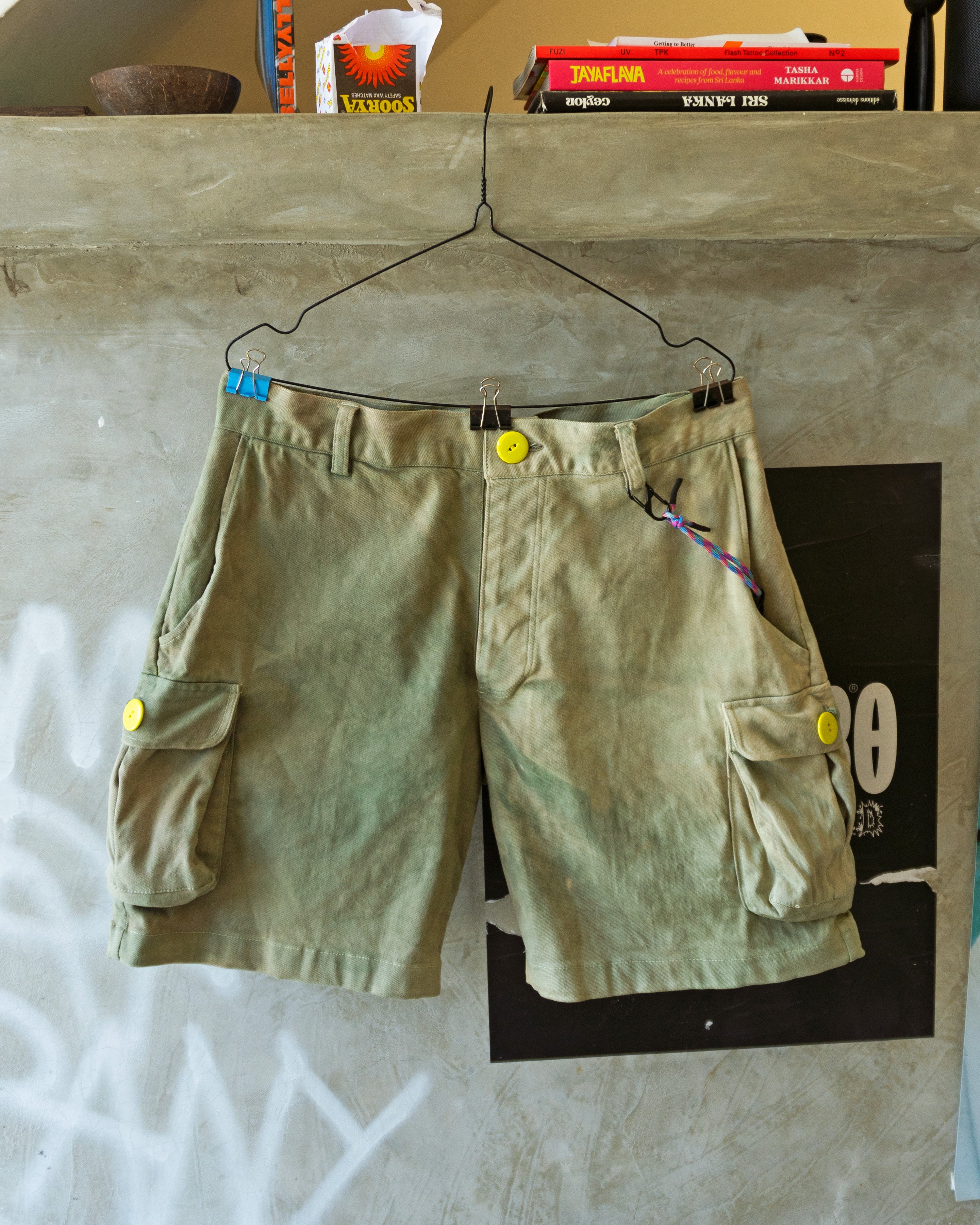 Cargo short - Khaki