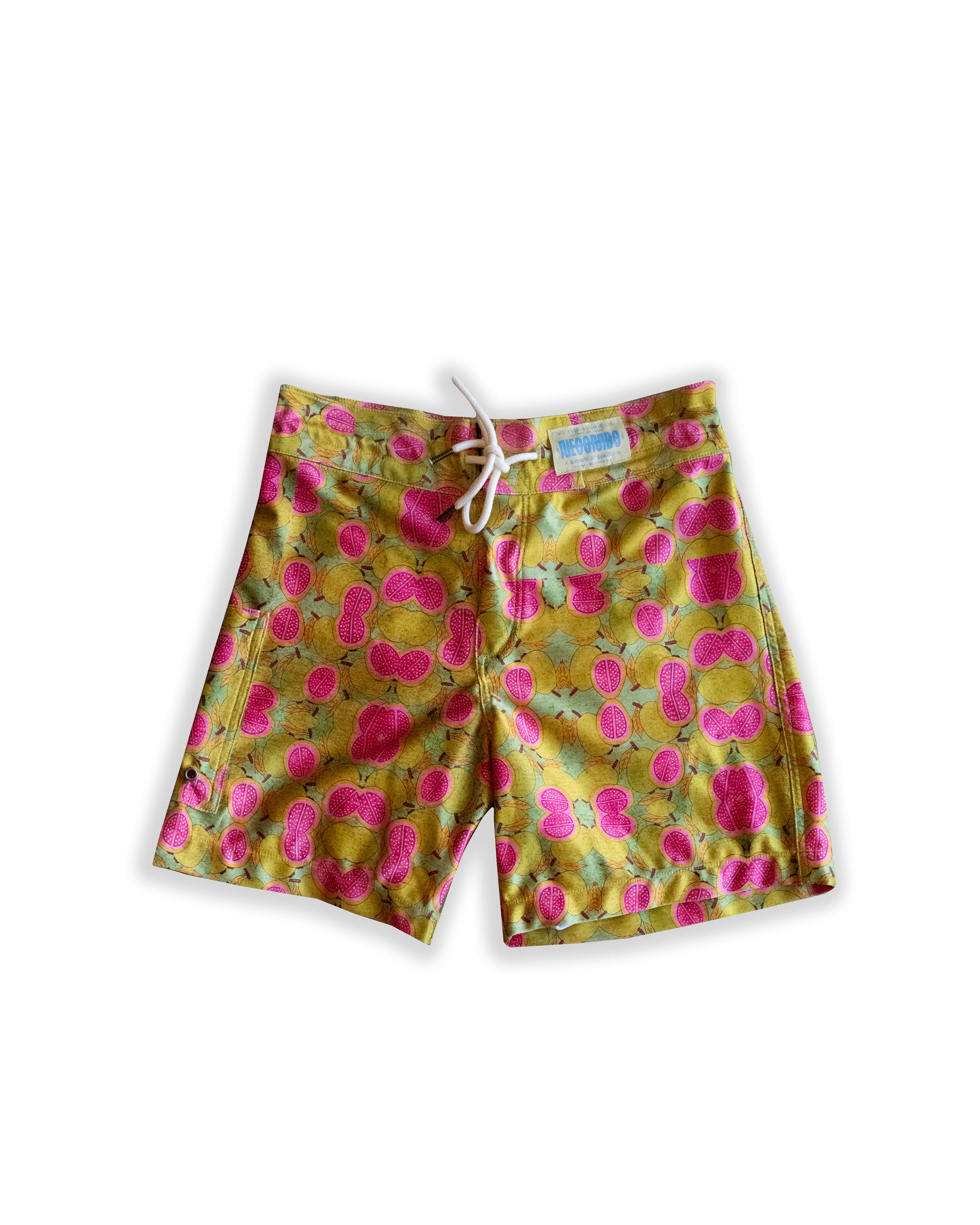 Guava Print Surf Short