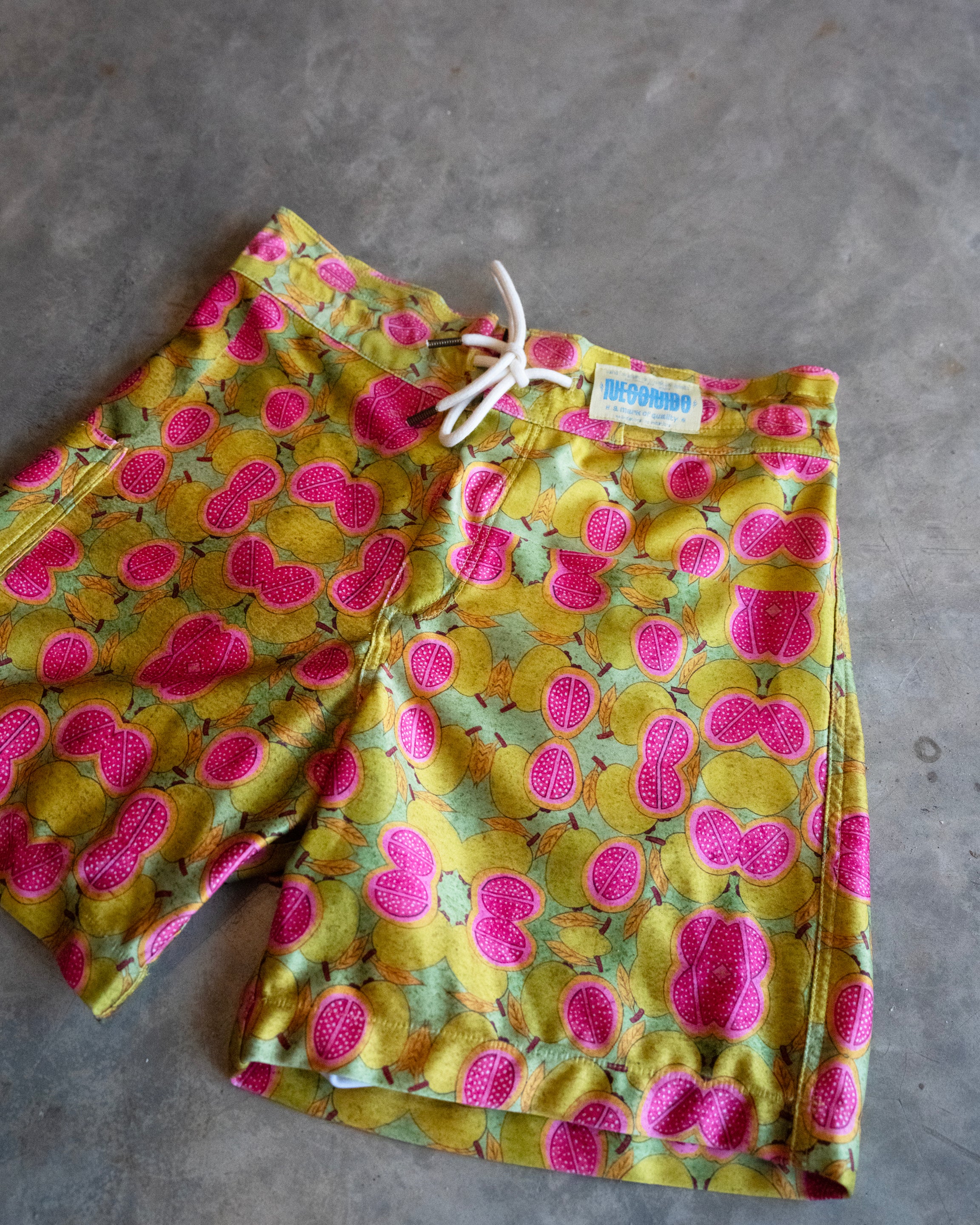 Guava Print Surf Short