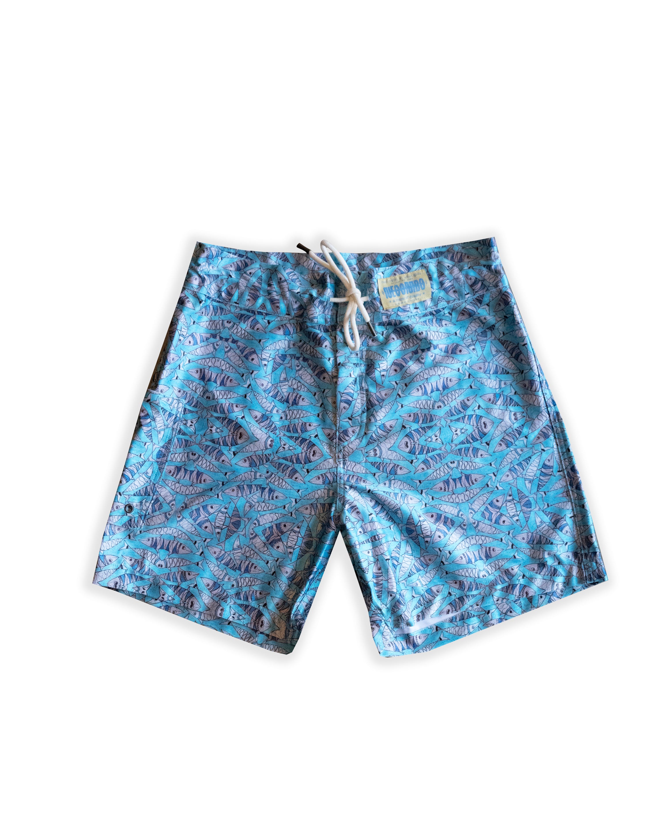 Podi Malu Print Surf Short