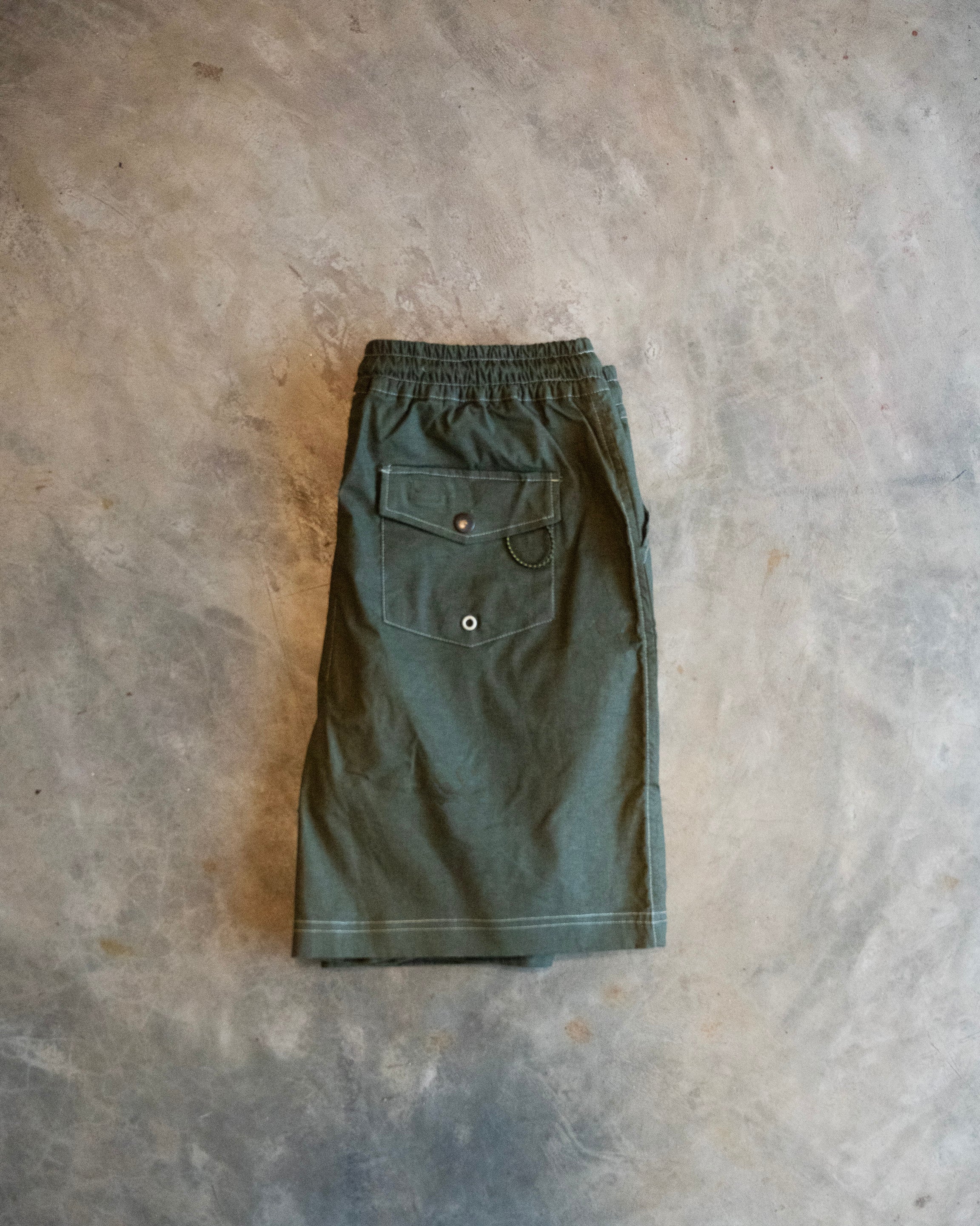 Bored Surf Short Green