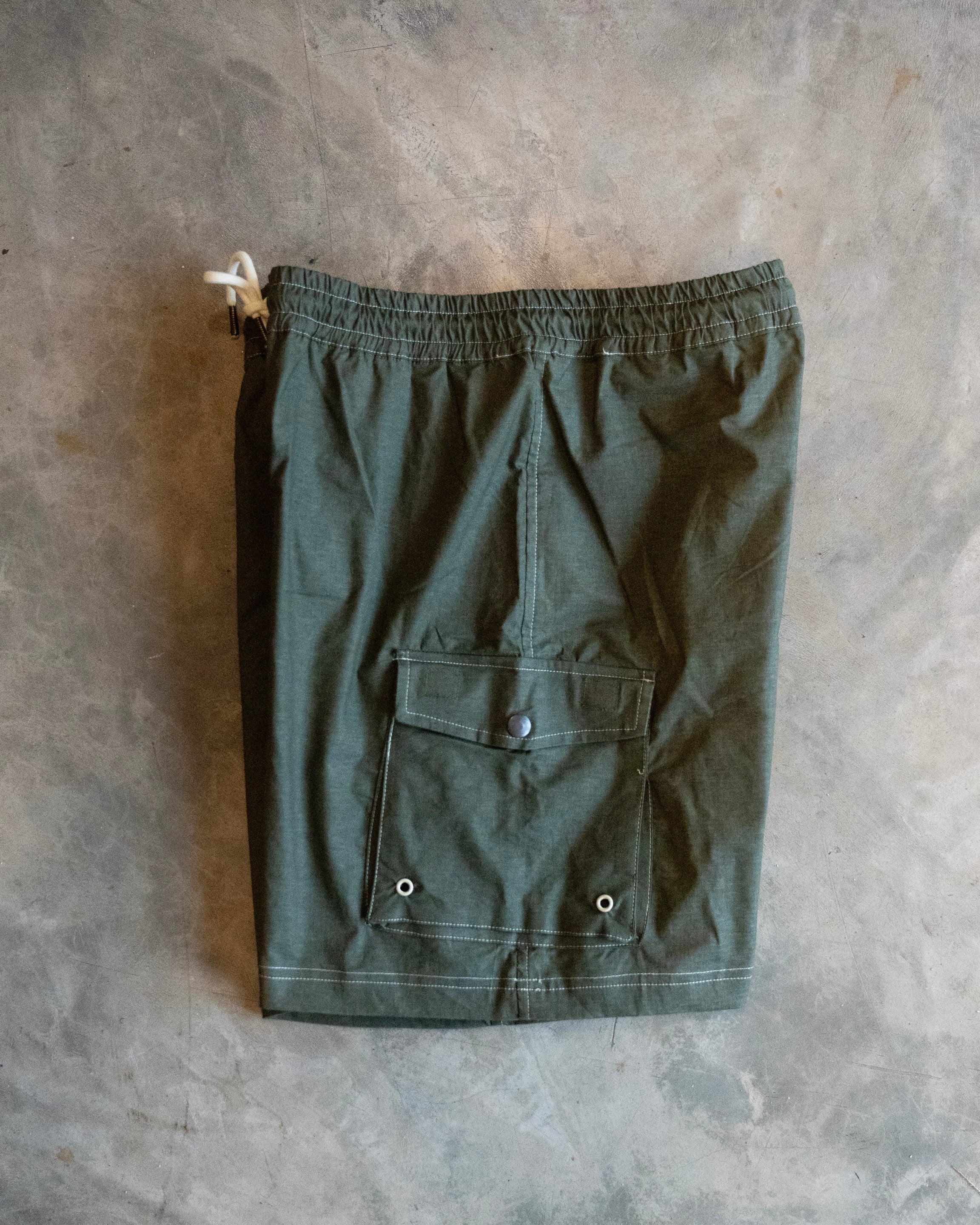 Bored Surf Short Green