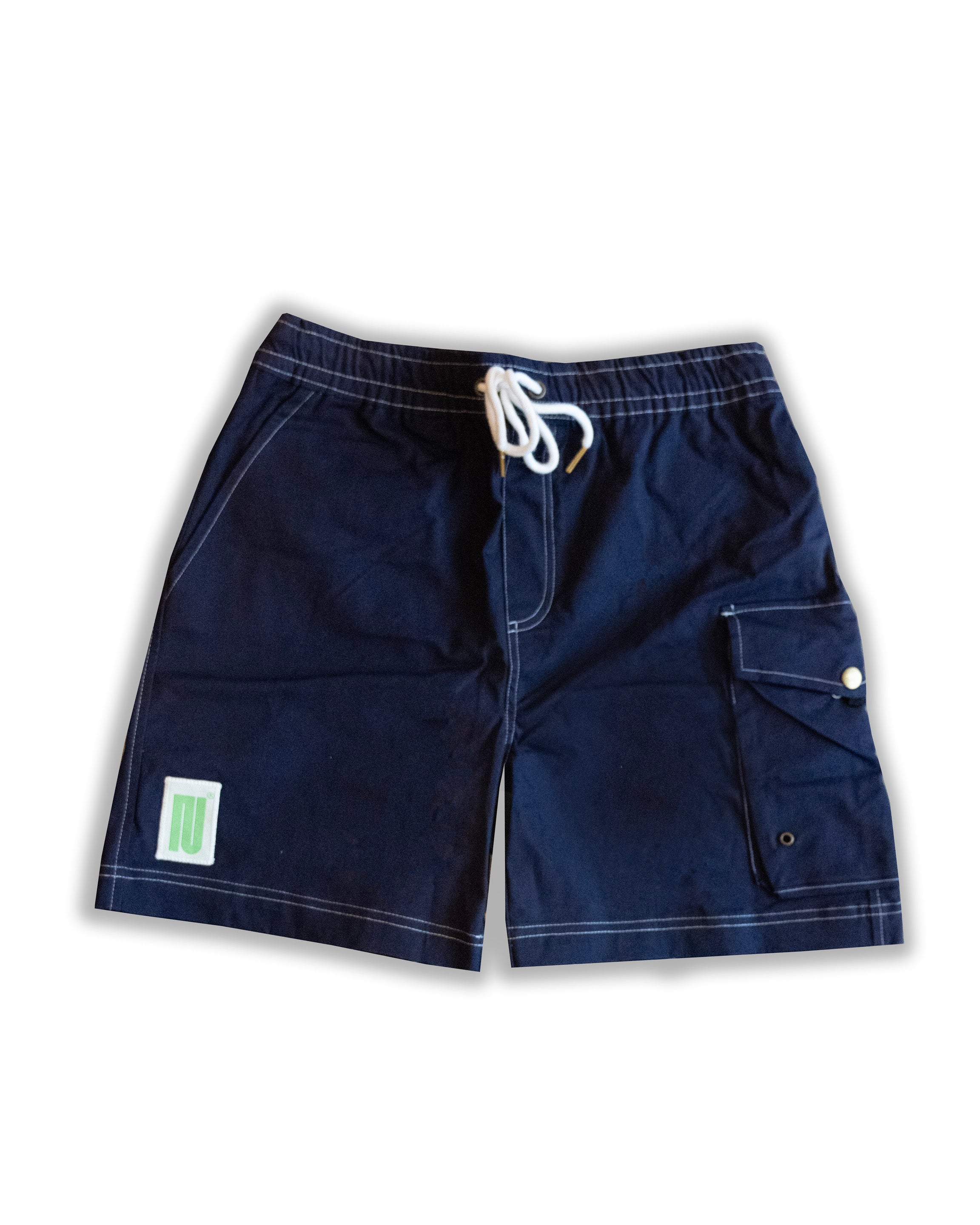 Bored Surf Short Blue