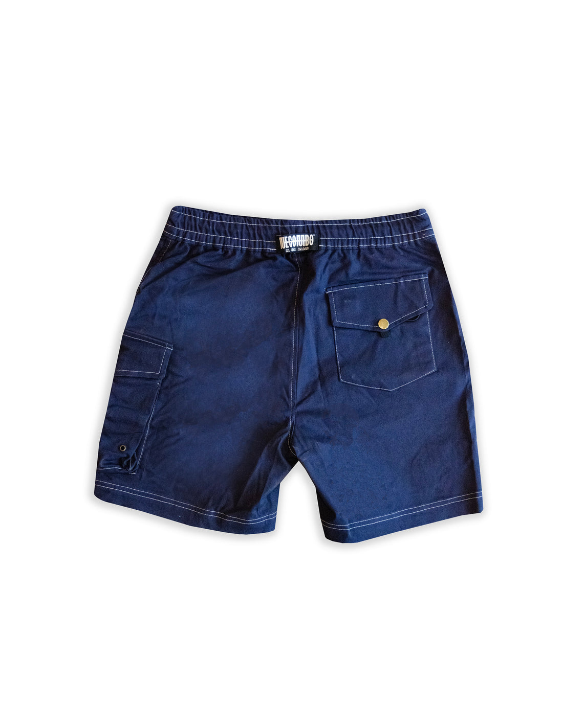 Bored Surf Short Blue