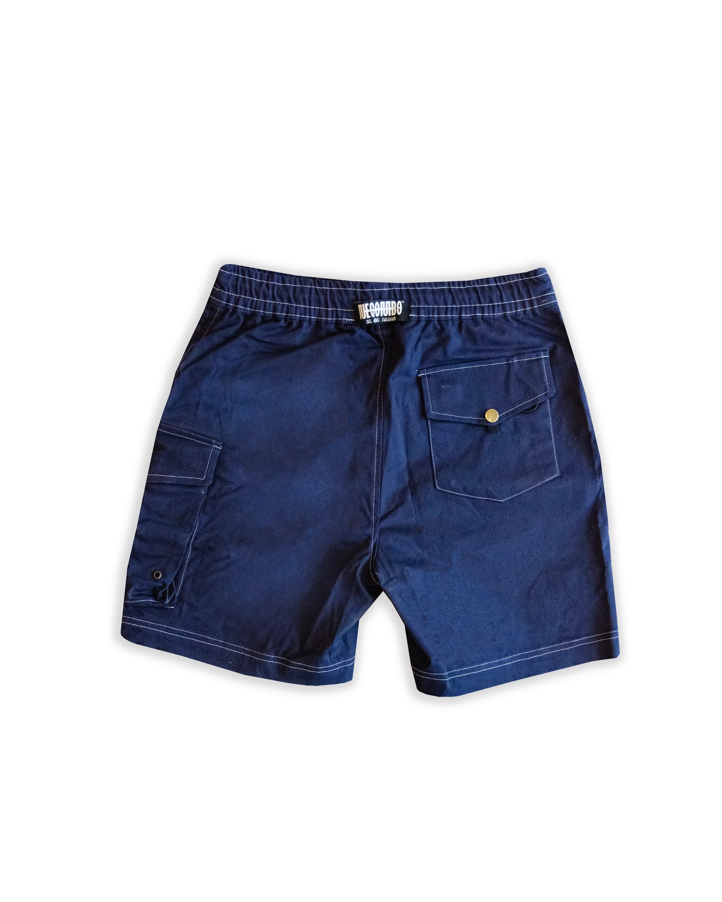 Bored Surf Short Blue