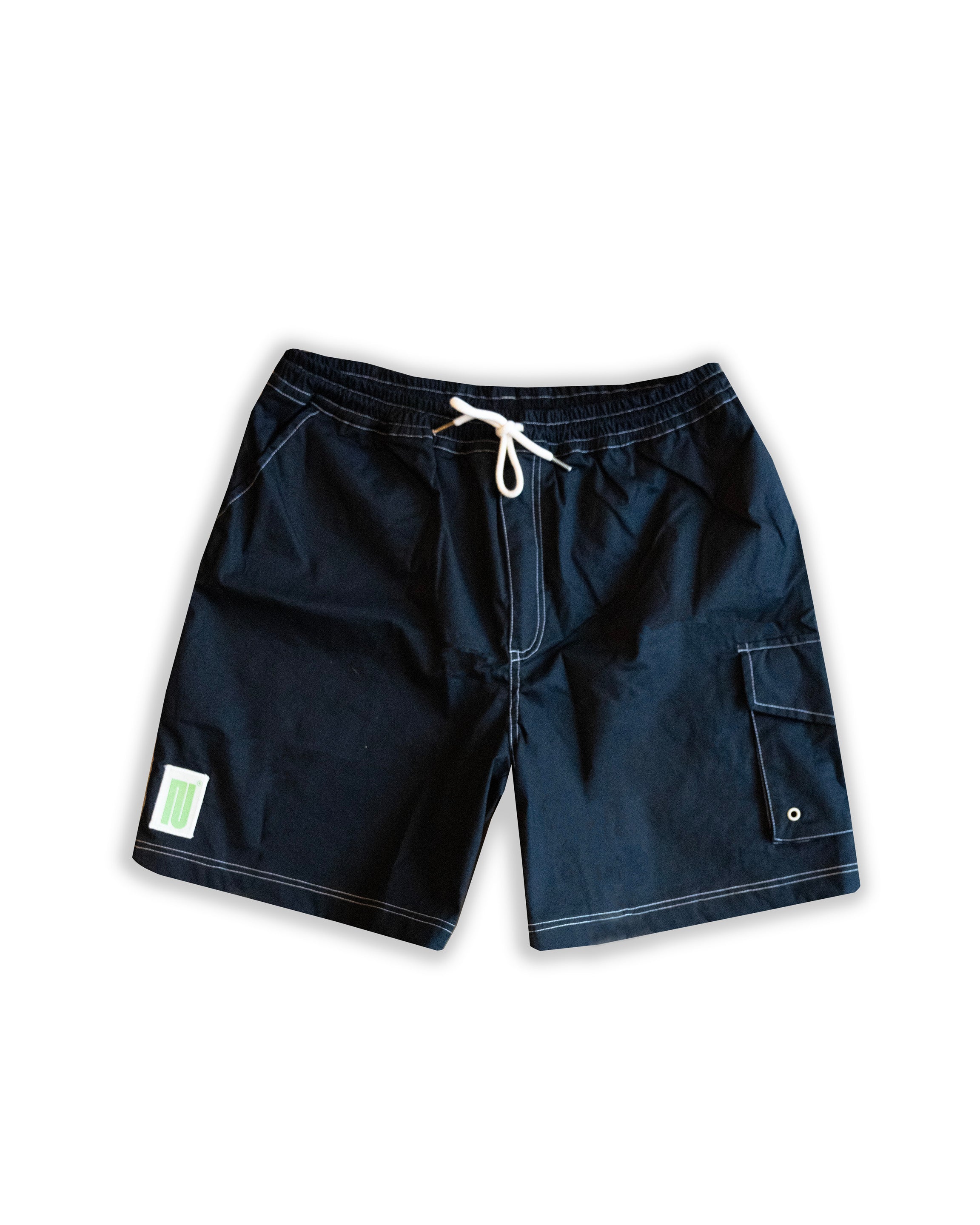 Bored Surf Short Black