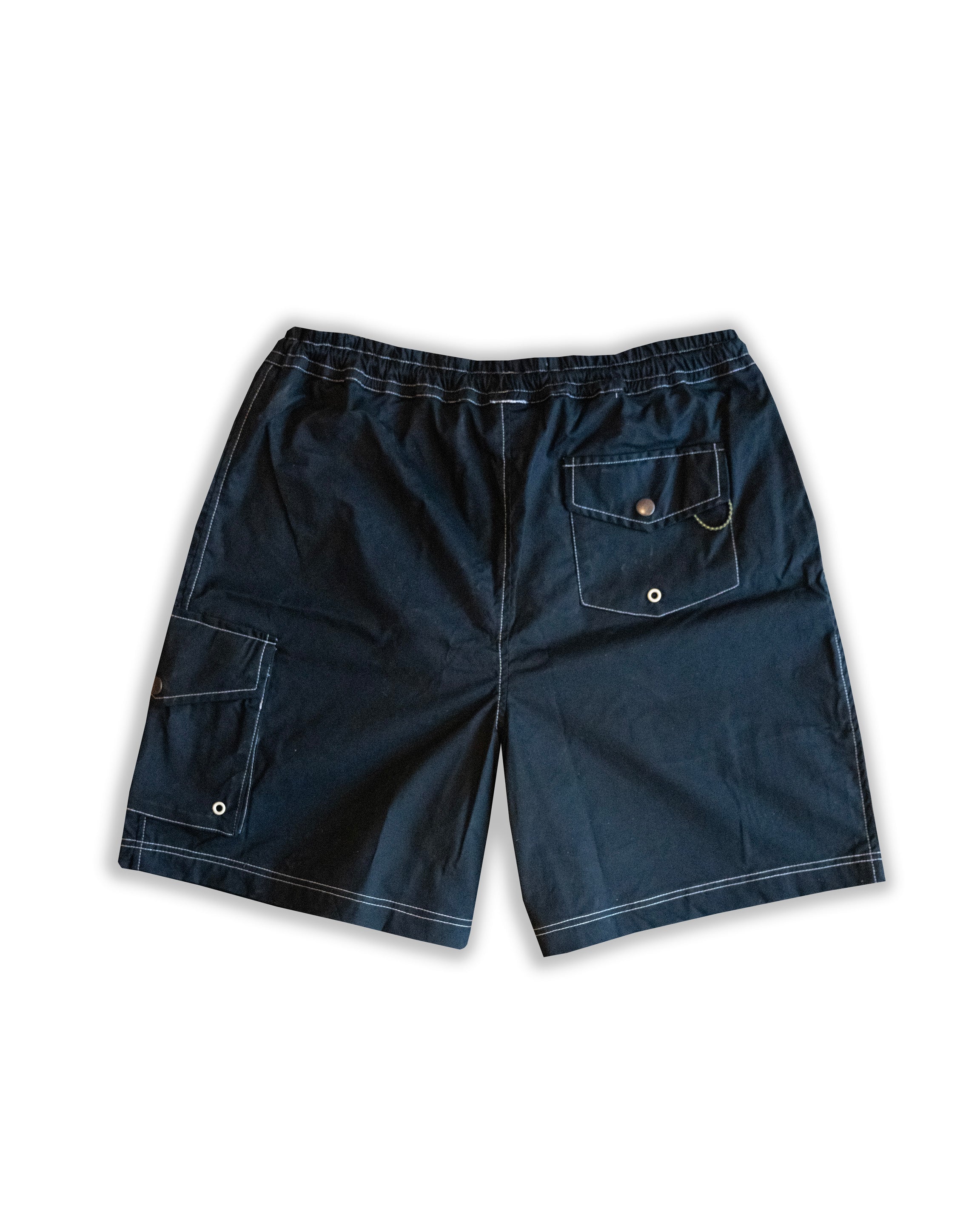 Bored Surf Short Black
