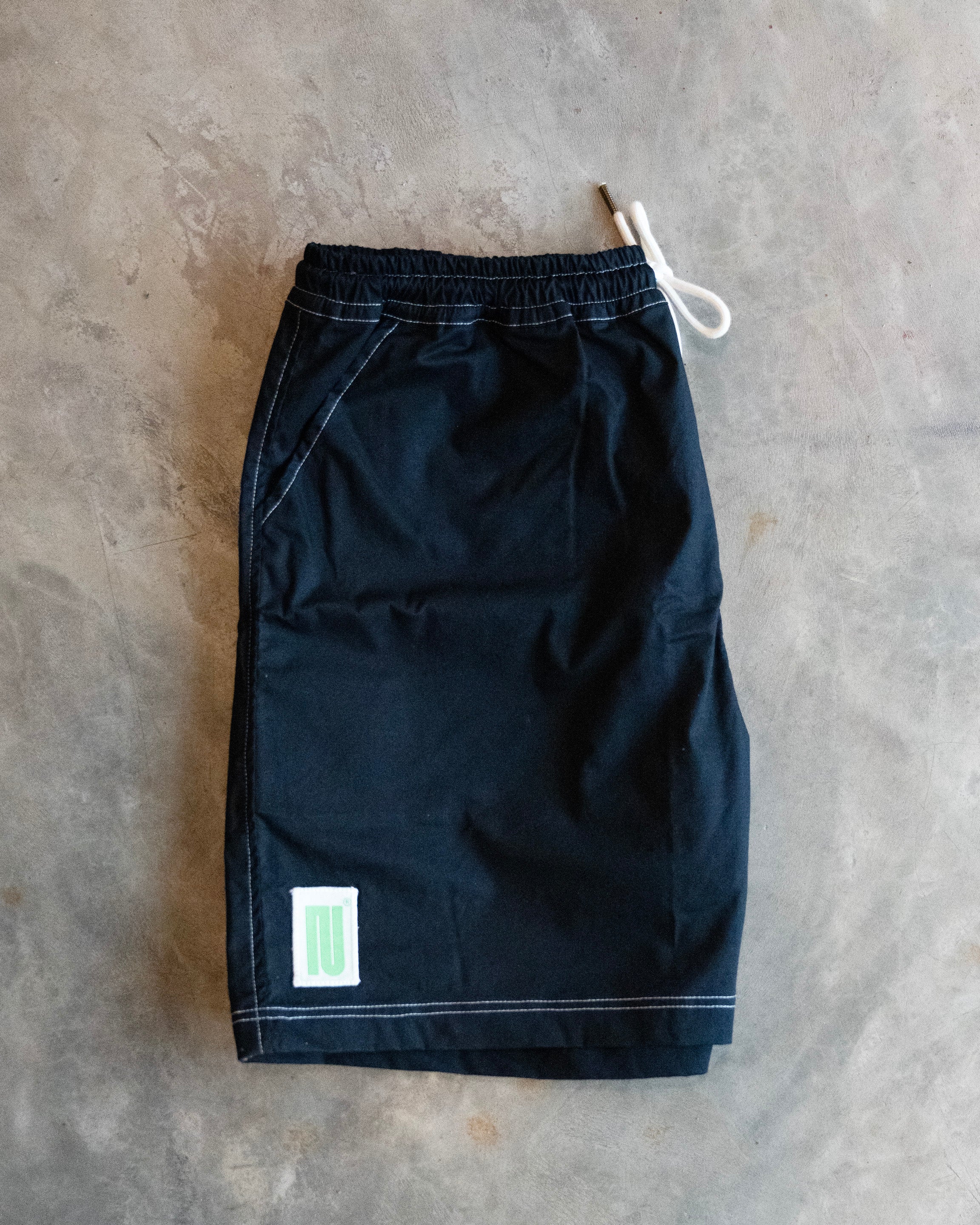 Bored Surf Short Black