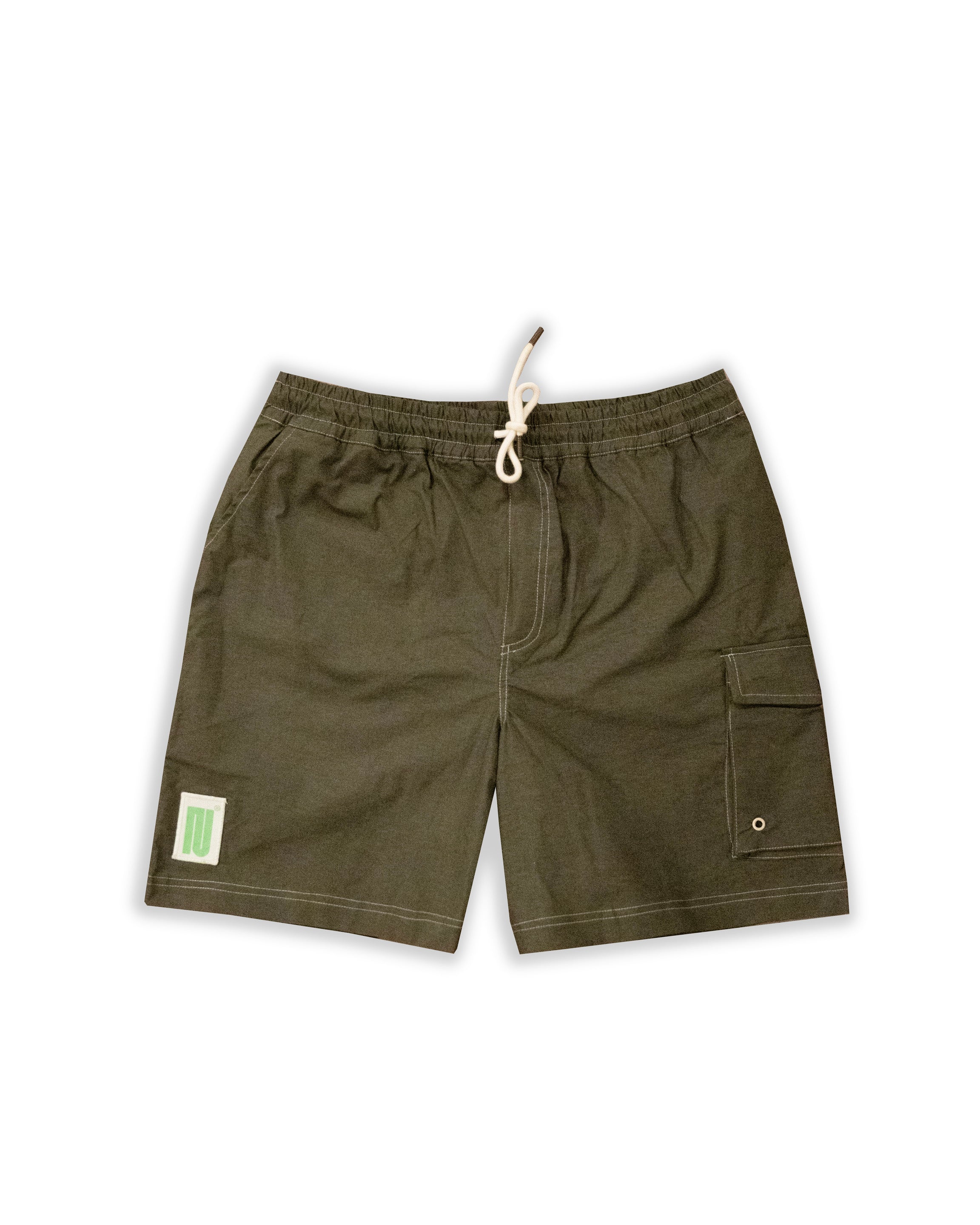 Bored Surf Short Green