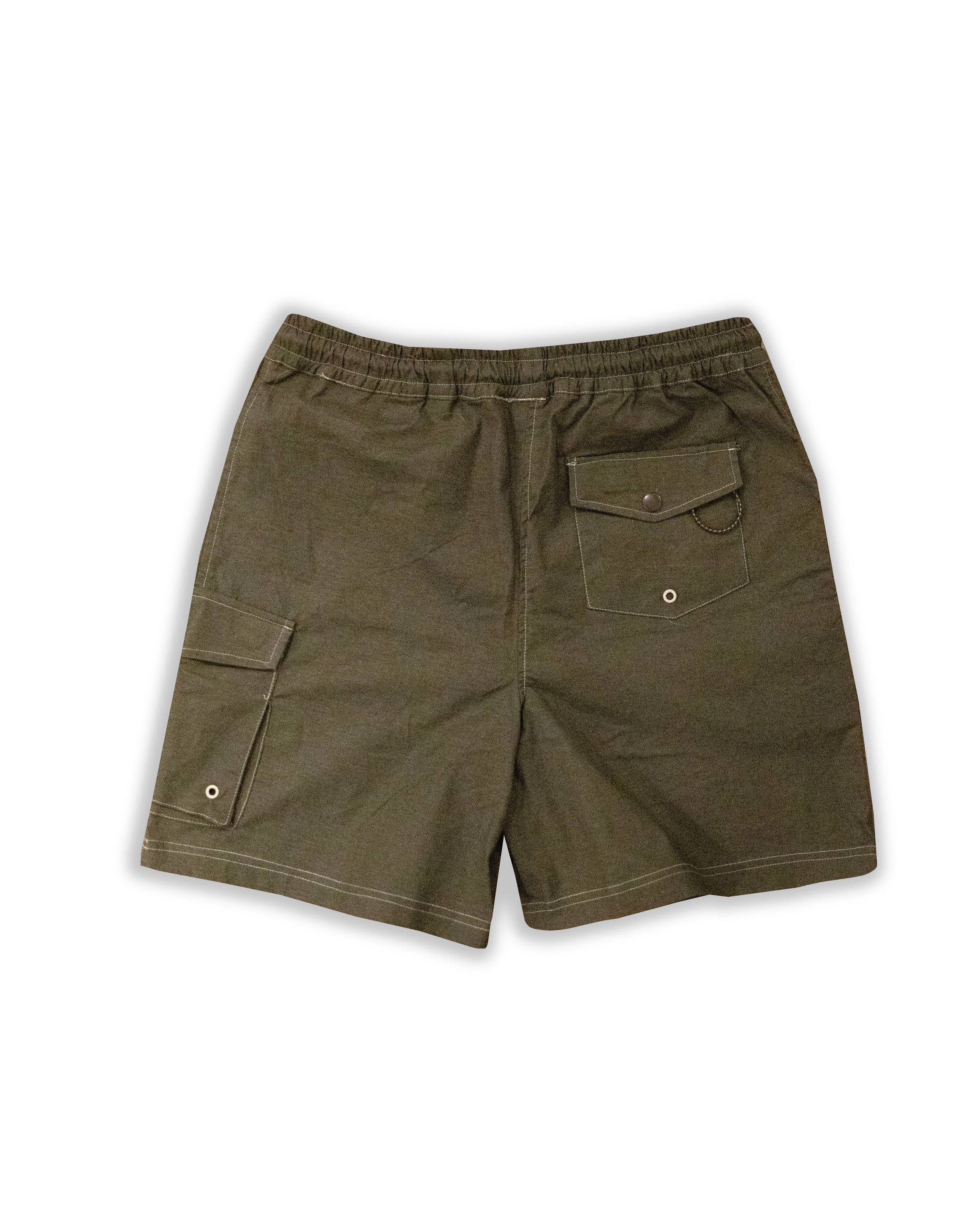 Bored Surf Short Green