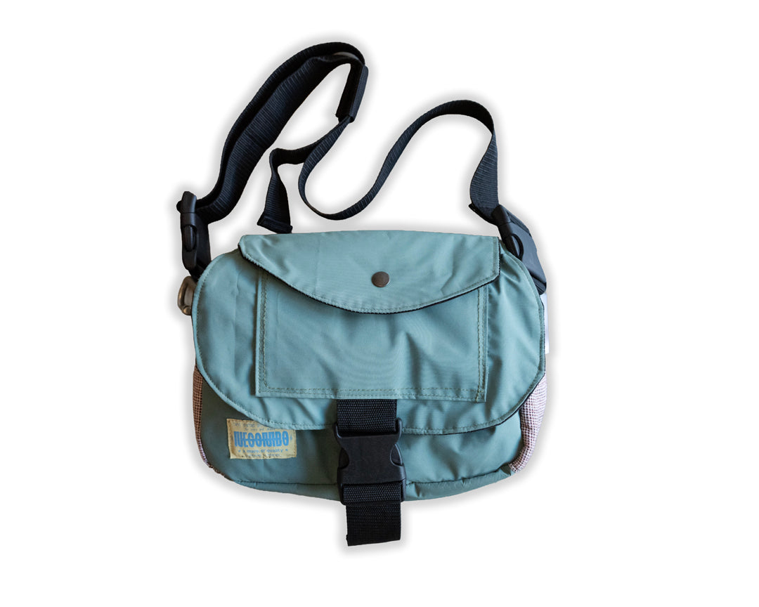 Turquoise Day Bag