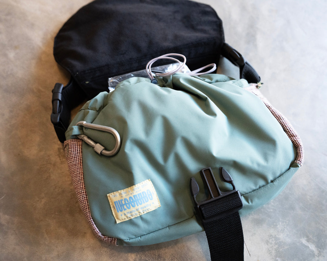 Turquoise Day Bag