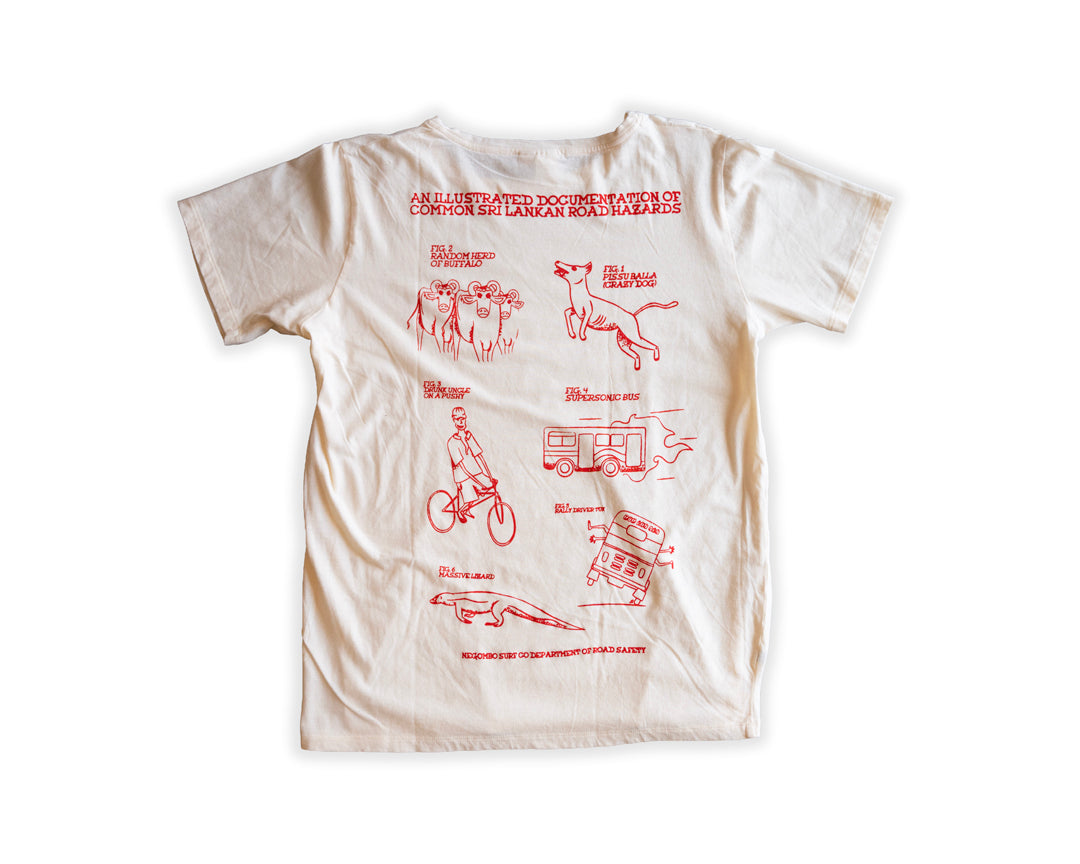 Road Hazards Graphic T-Shirt