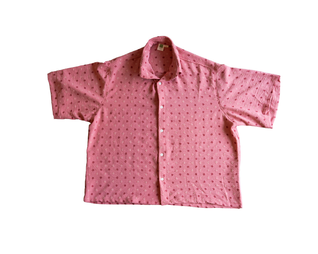 Mini Flowers Pink Siya Shirt