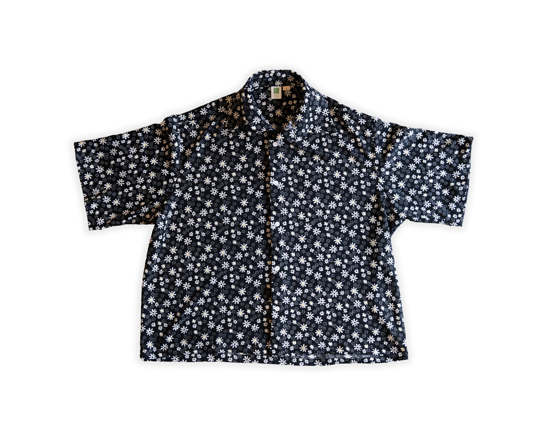 Black flowers Siya Shirt