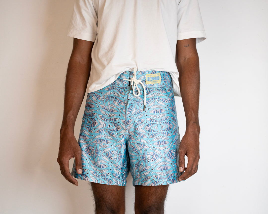 Podi Malu Print Surf Short
