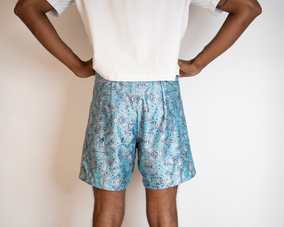Podi Malu Print Surf Short