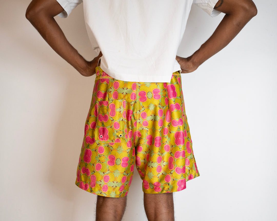 Guava Print Surf Short