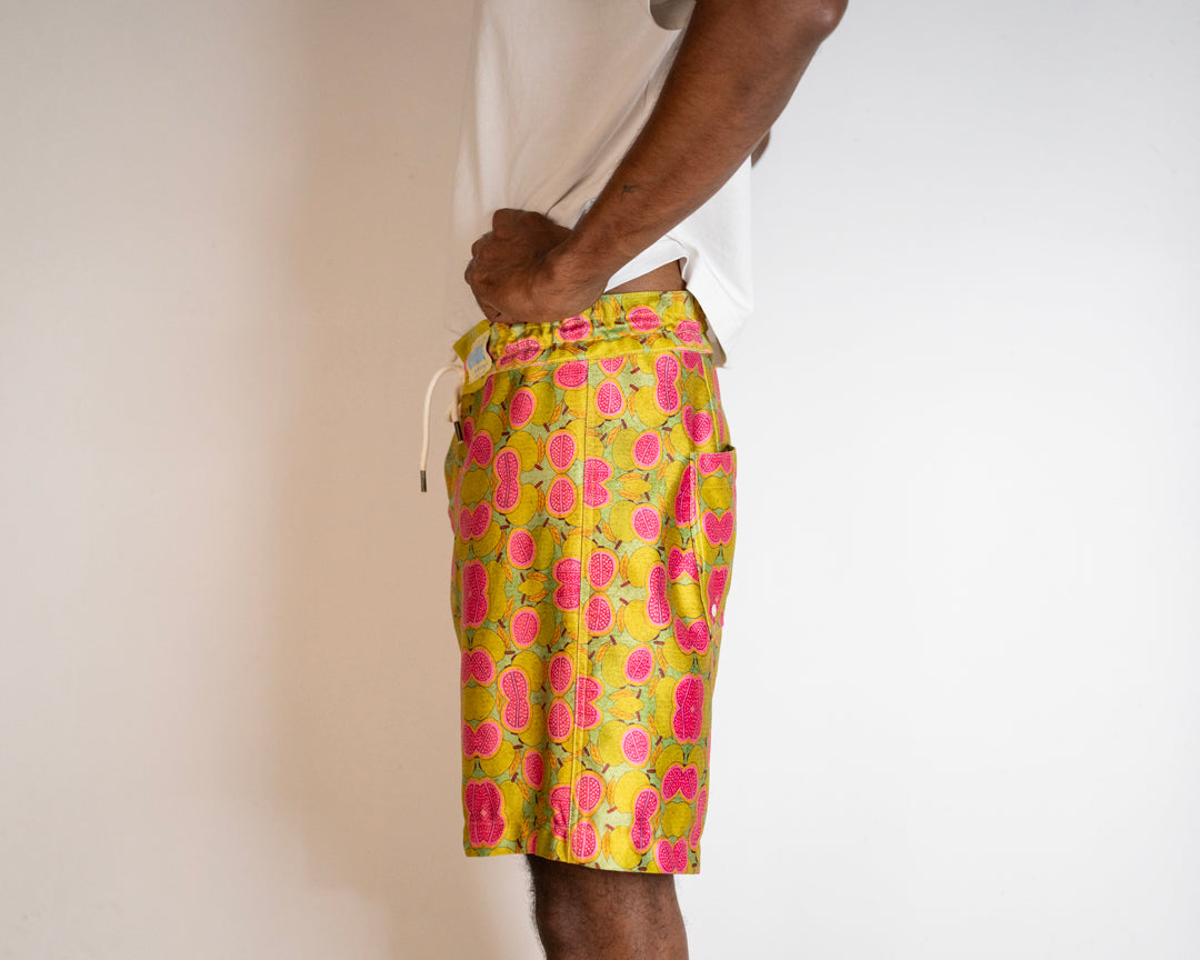 Guava Print Surf Short