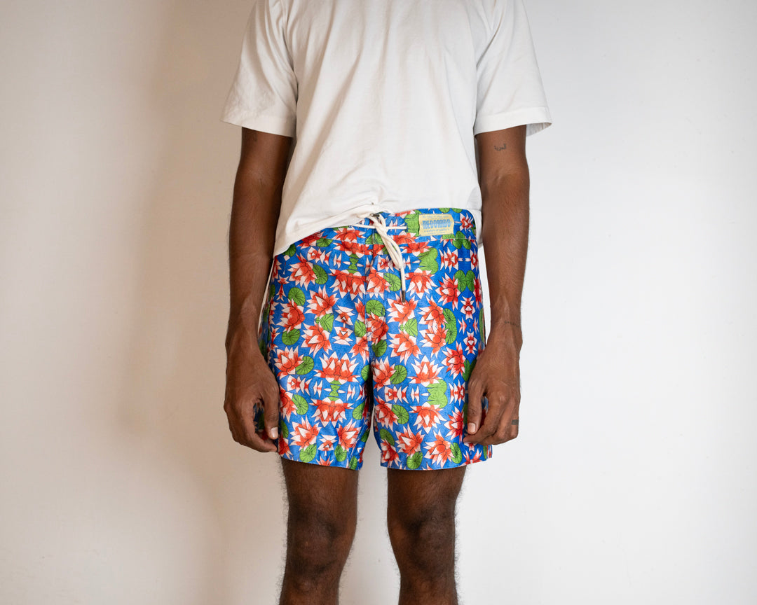 Nelum Print Surf Short
