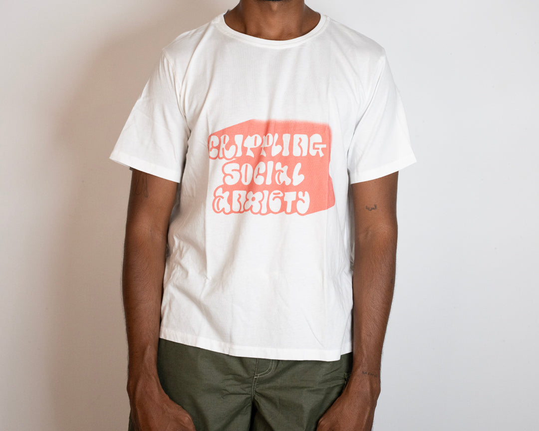 Crippling Social Anxiety Graphic T-Shirt