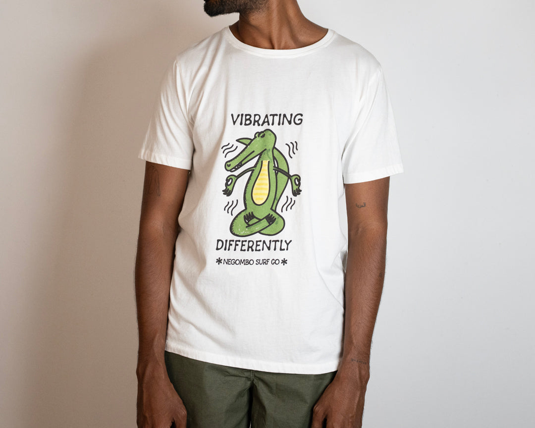 Vibrating Differently Graphic T-Shirt