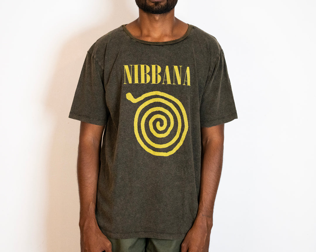 Nibanna Acid Wash Graphic Tee