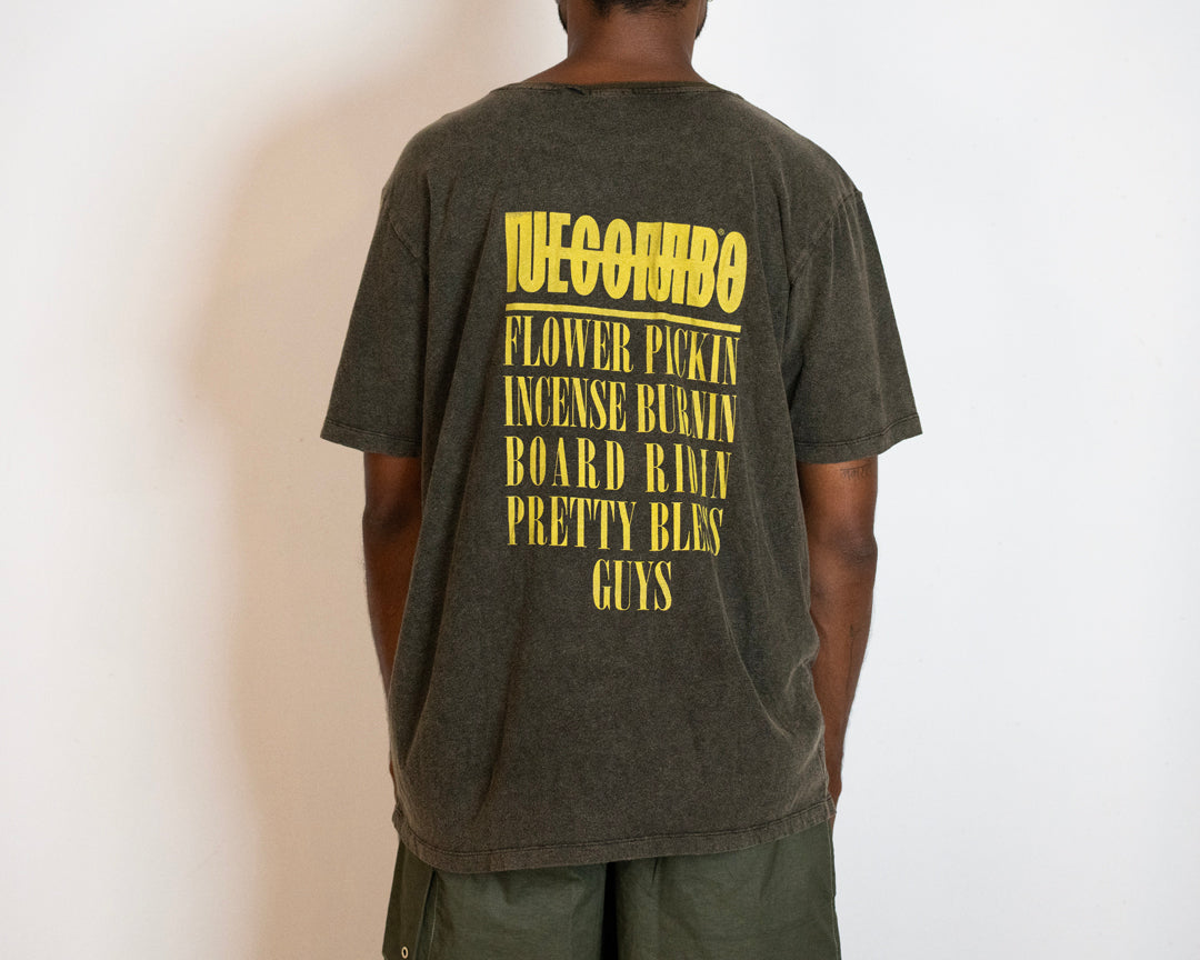 Nibanna Acid Wash Graphic Tee