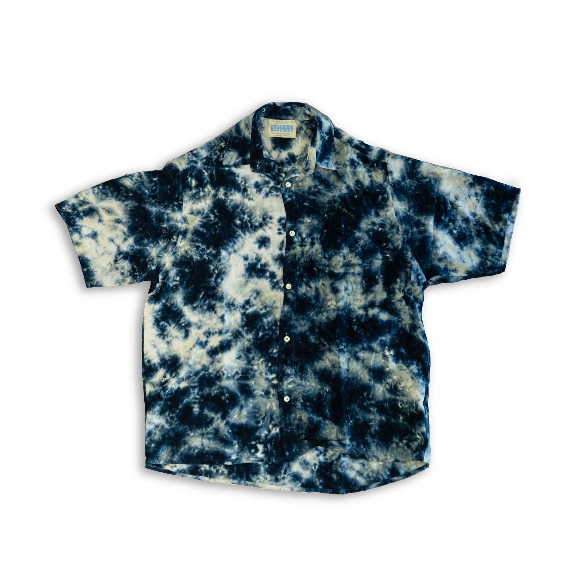 Tie Dye Siya Shirt blue
