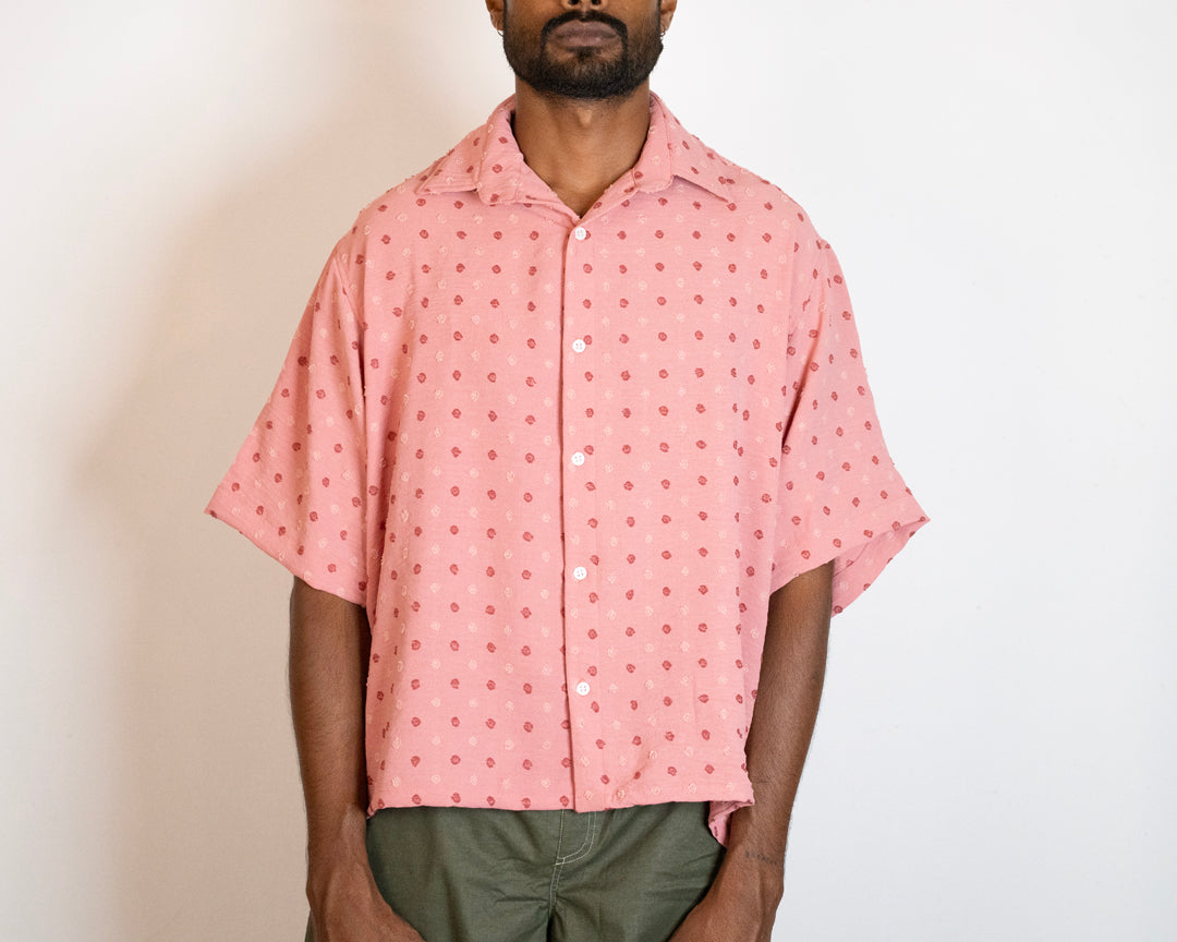 Mini Flowers Pink Siya Shirt