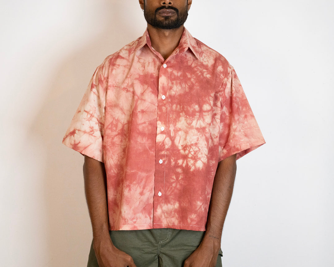 Siya Shirt Tie Dye Red