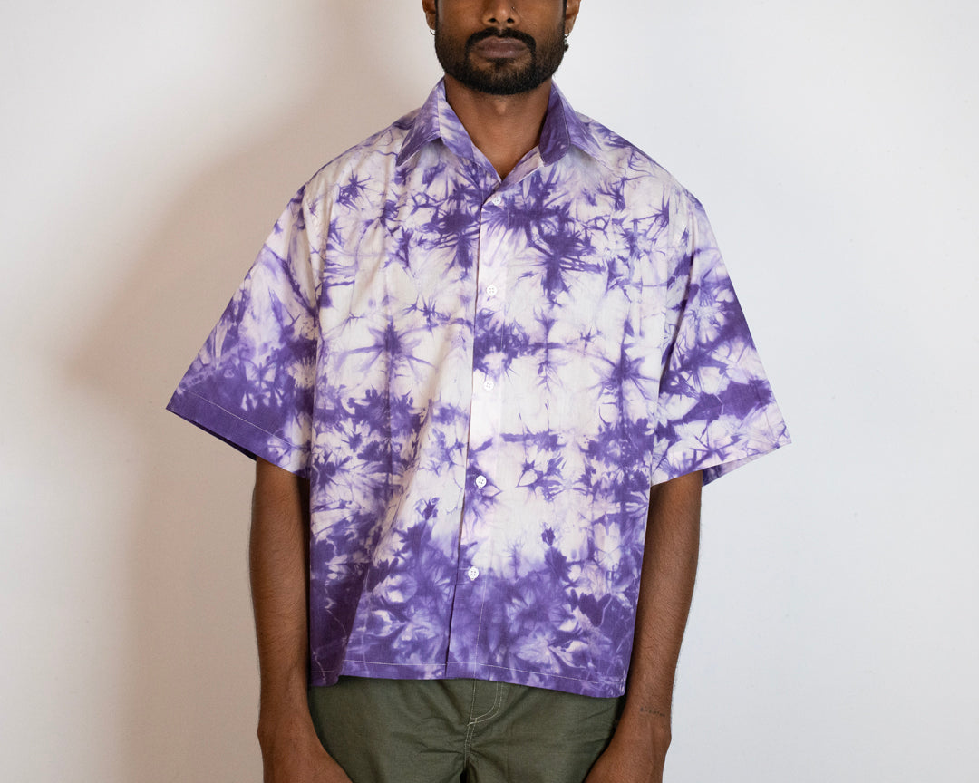 Tie Dye Purple Siya Shirt