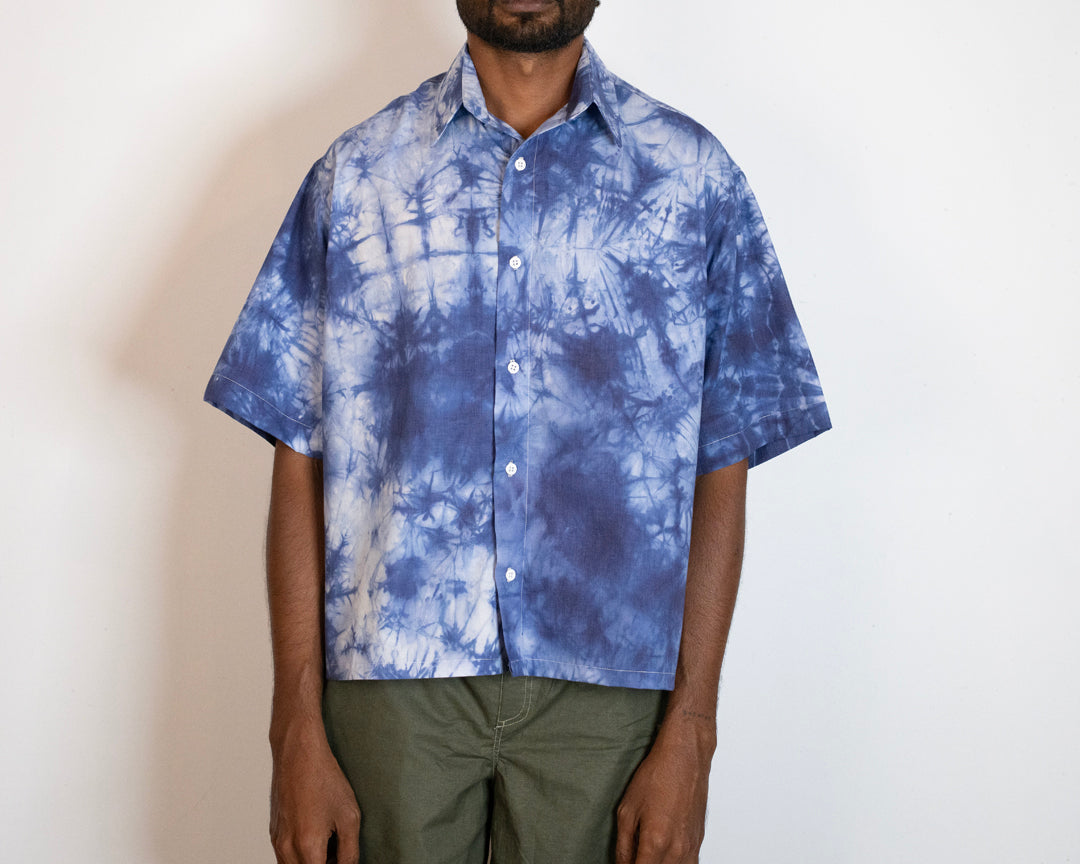 Siya Shirt Tie Dye Blue