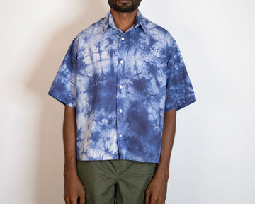 Siya Shirt Tie Dye Blue