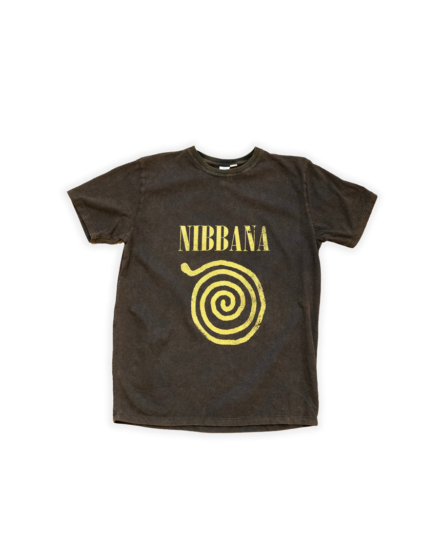 Nibanna Acid Wash Graphic Tee