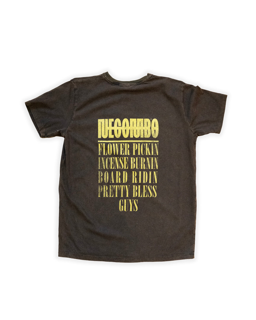 Nibanna Acid Wash Graphic Tee