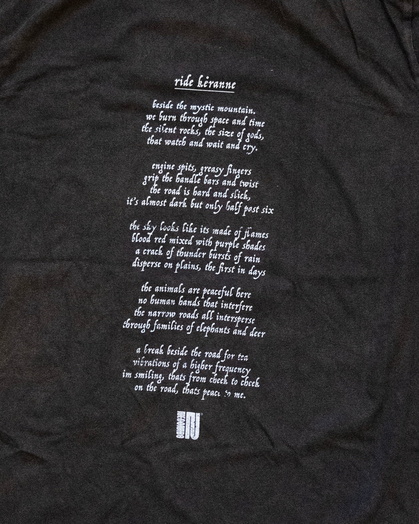 Ride Keranne Sunrise Acid Wash Graphic Tee