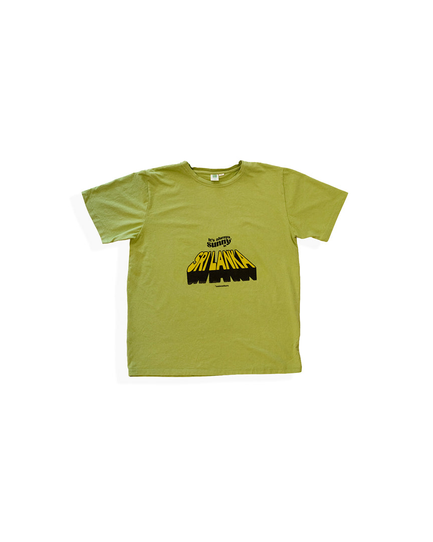 Always Sunny Graphic Tee Green