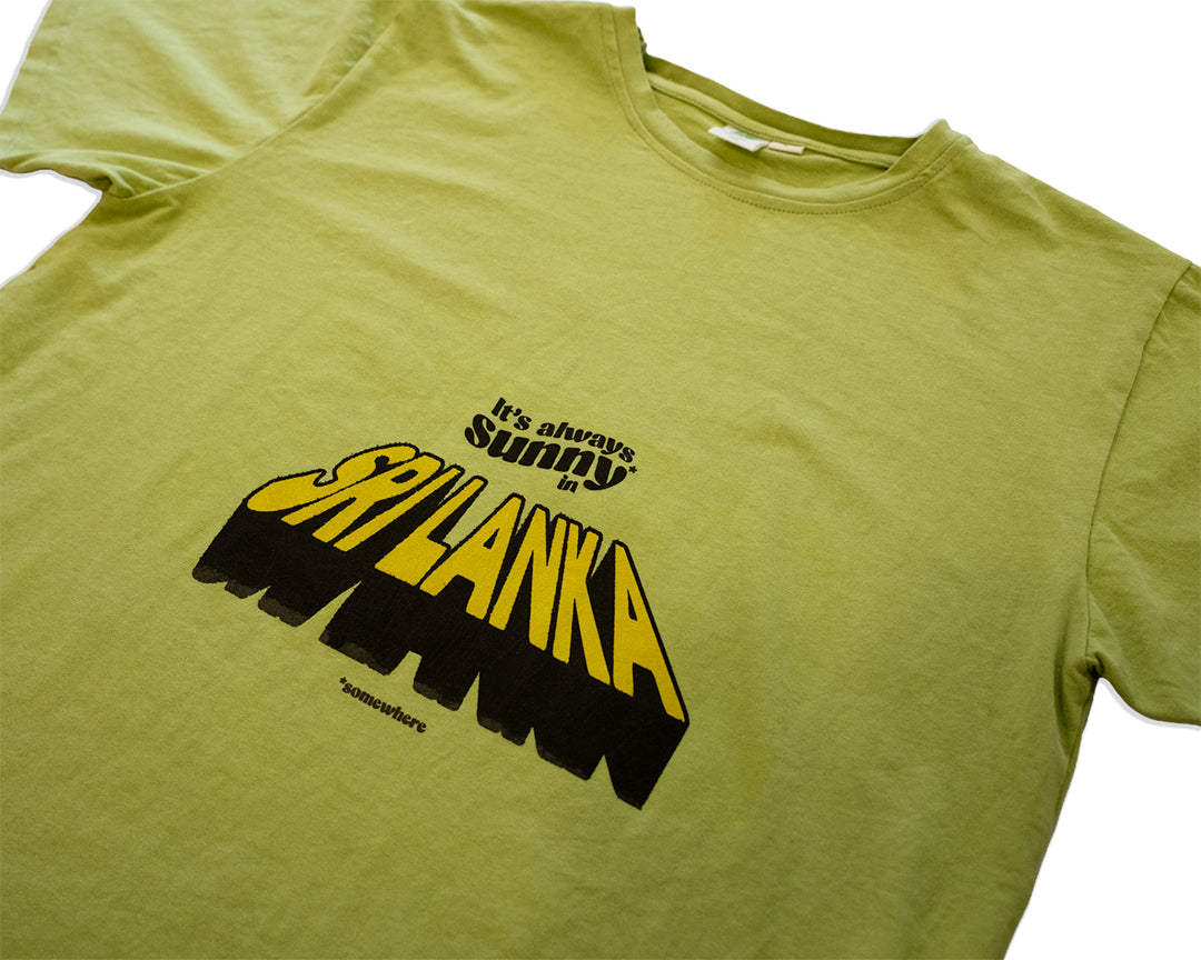 Always Sunny Graphic Tee Green